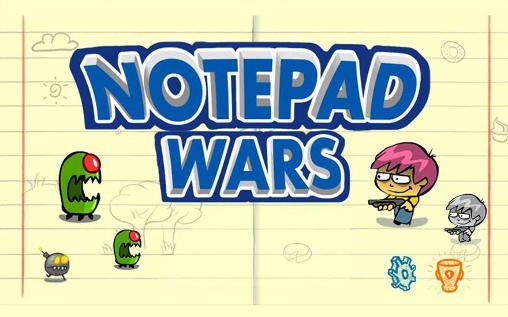 download Doodle adventure shooting: Notepad wars apk